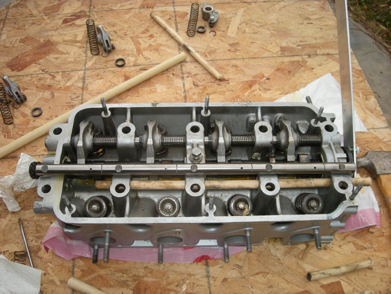 Head dis assemblyrocker shafts not budging ﻿ BMW 2002 and other '02