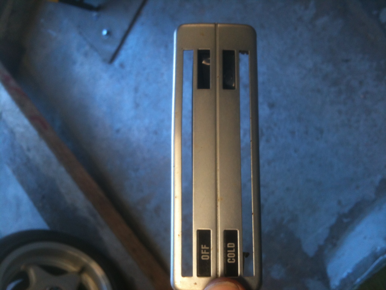 Wanted Heater Faceplate Late 1976 Model 02 BMW 2002 And Neue Klasse Parts Wanted BMW 2002 FAQ