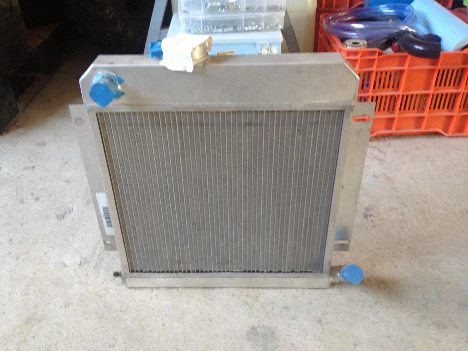 Kalman Radiator Korman High Performance Aluminium Radiator - Miscellaneous - 2002FAQ