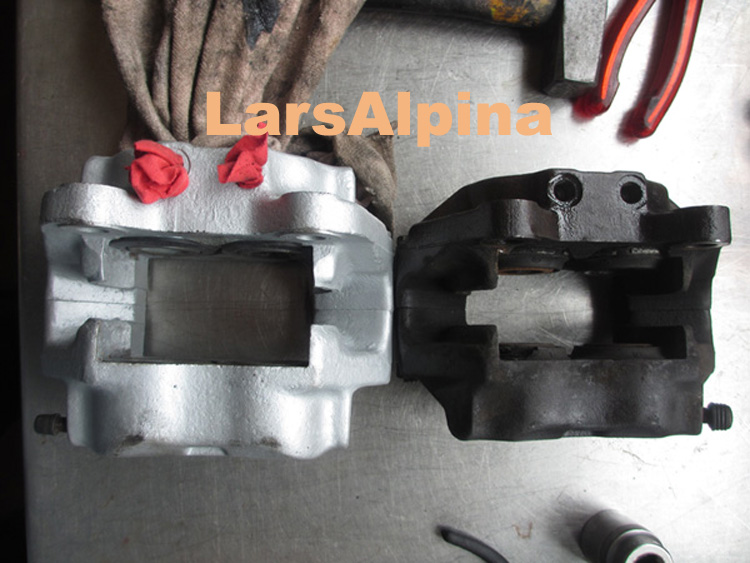 Tii Big brake kit pros and cons ﻿ BMW 2002 and other '02