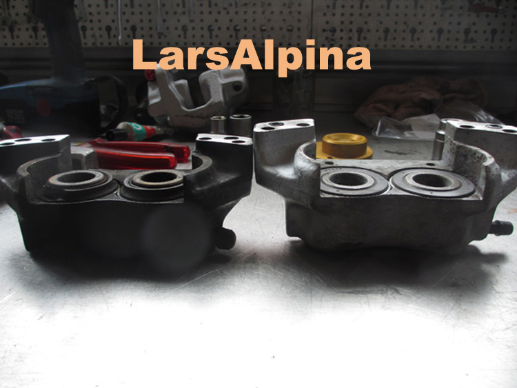 Tii Big brake kit pros and cons Page 2 ﻿ BMW 2002 and other '02