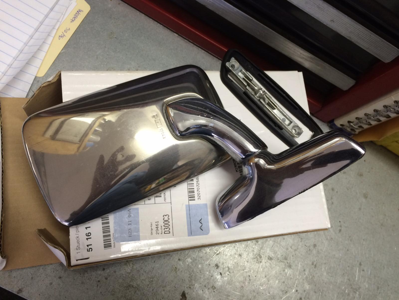 Driver and Passenger Mirrors - Miscellaneous - 2002FAQ