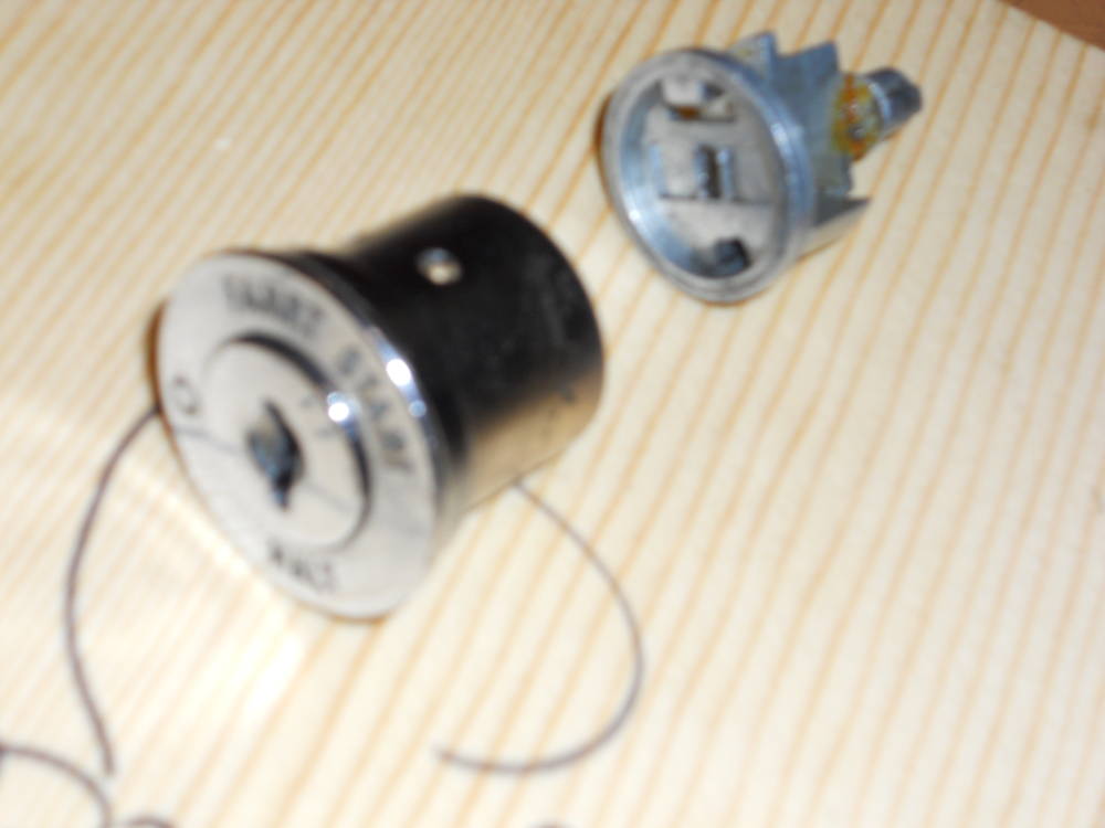 both ignition key and steering column locked ﻿ BMW 2002 and other '02