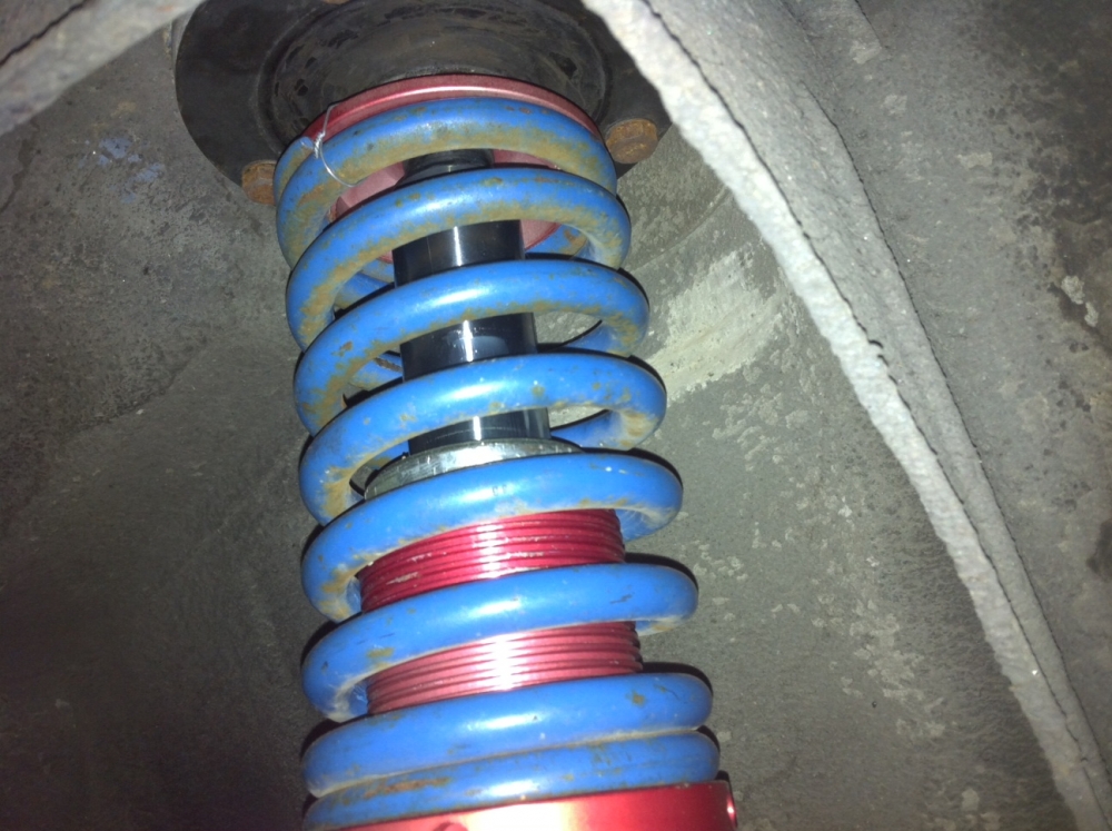 Specific Shortened Front Strut/Rabbit Insert Advice - BMW 2002 and ...