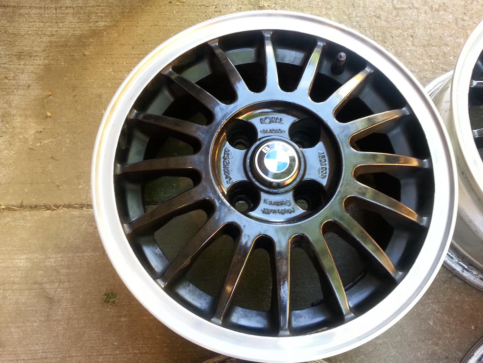 Bmw Ronal R8 Wheels Ronal wheels 6Jx14H2 E35 4x100 - Miscellaneous - 2002FAQ