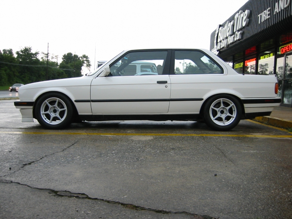 Ｋｏｓｅｉ Kosei Wheels on an '02 - 15