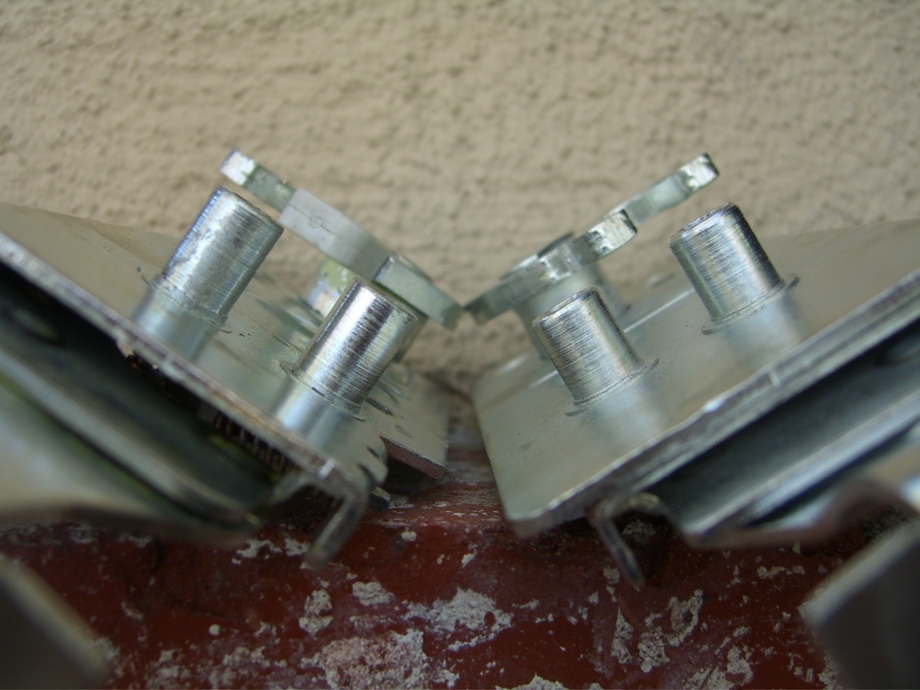 2x ORIGINALE BMW 51247032000-attentato buffer