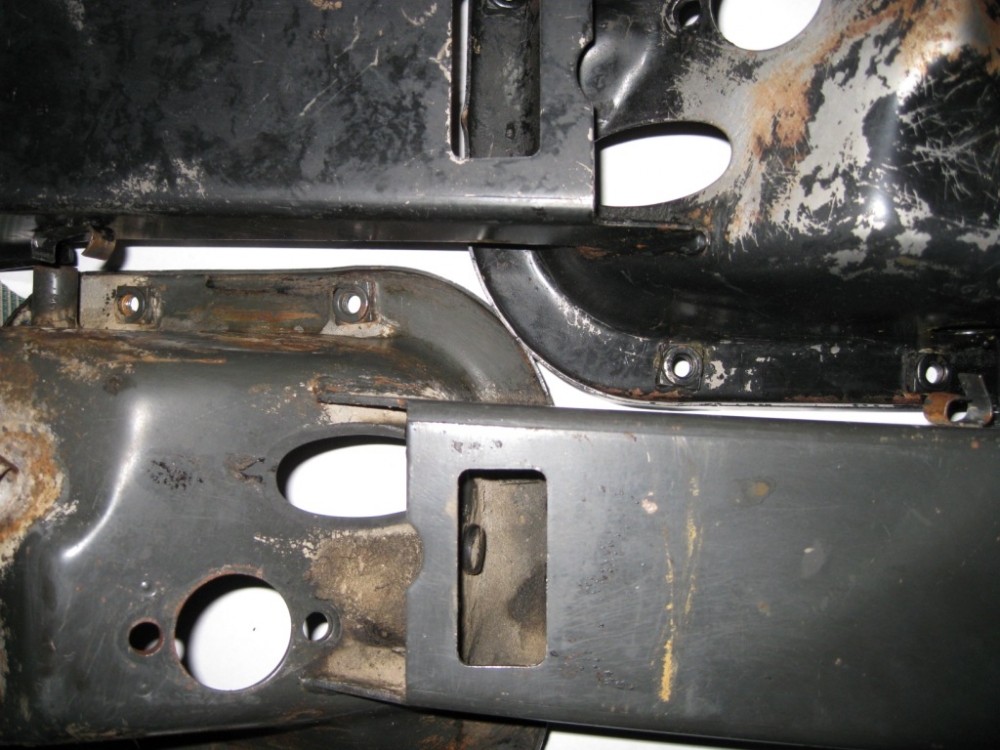 Rear subframe color for early 2002 TII (nt) |﻿ BMW 2002 and other '02