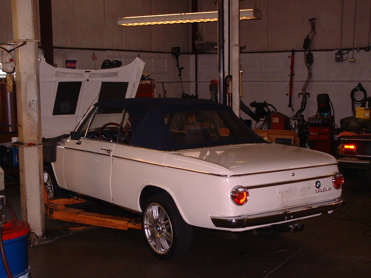 wheel size ﻿ BMW 2002 and other '02