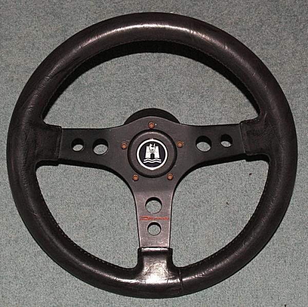Slightly OT Dino Steering Wheel with VW hub adapter ﻿ Miscellaneous
