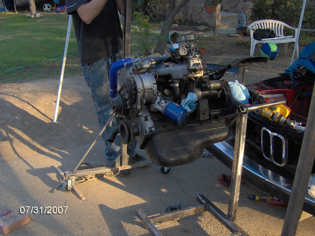 M10 Custom Engine Stand for Storage |﻿ BMW 2002 and other '02