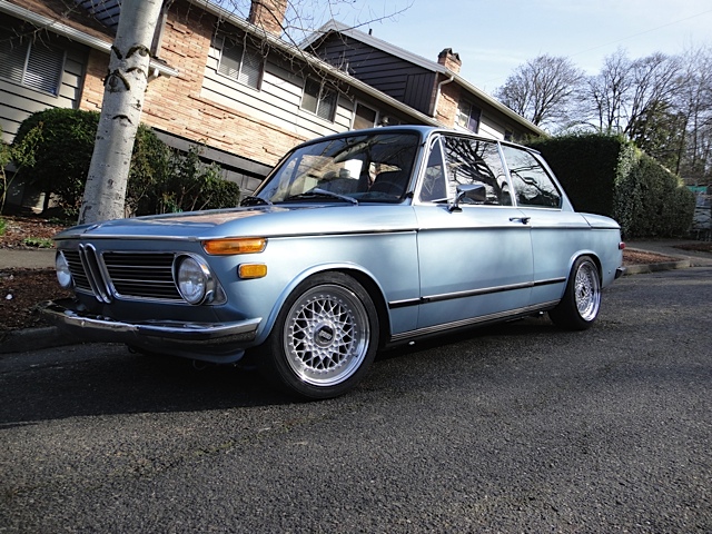 Few pics after the new suspension install - BMW 2002 and other '02 ...