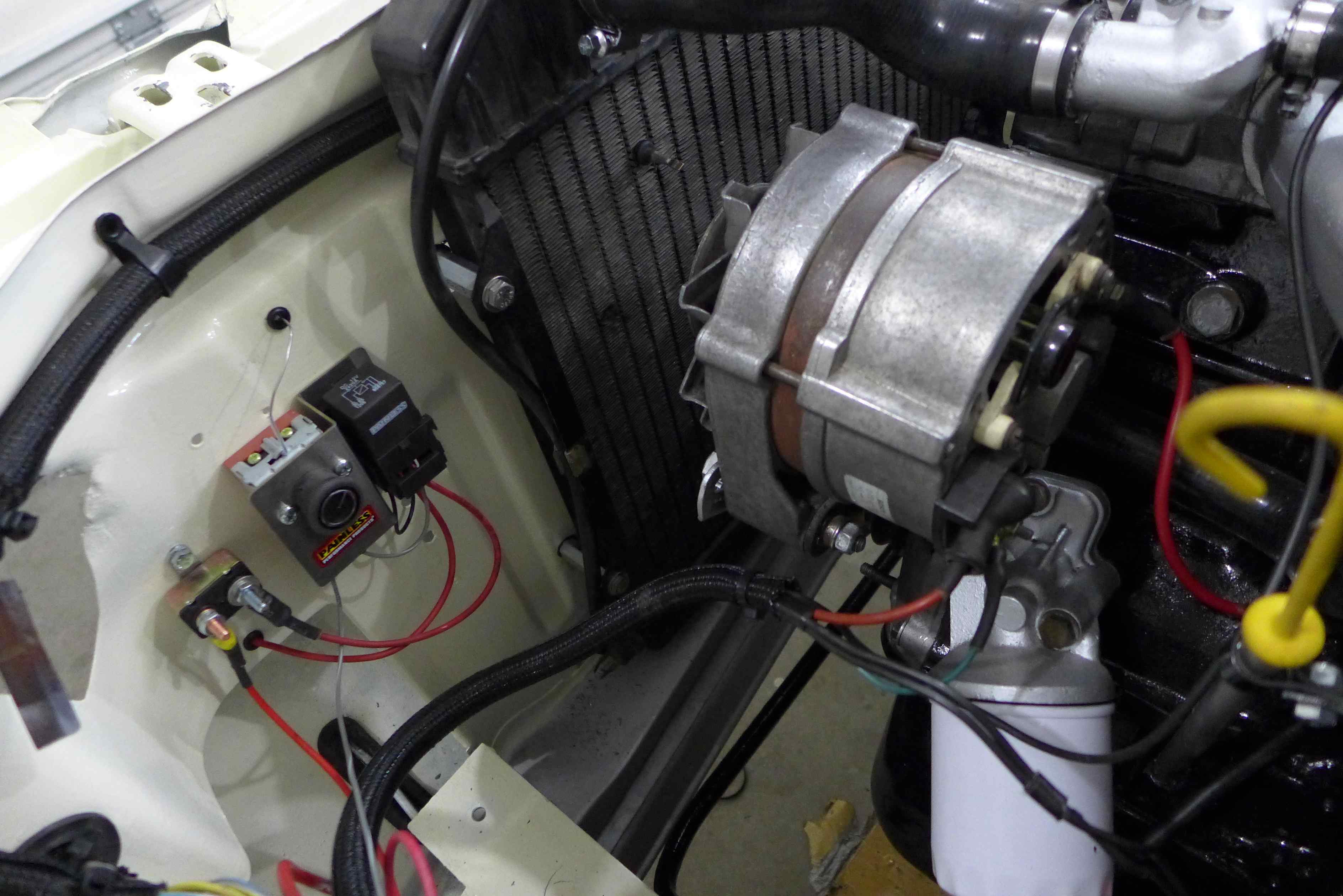 Just Upgraded to the E30 Alternator AL46X No Bracket Needed! ﻿ BMW