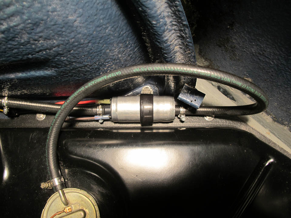 Electric Fuel Pump Location ﻿ BMW 2002 and other '02