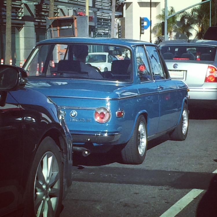 Spotted In Hollywood |﻿ BMW 2002 and other '02