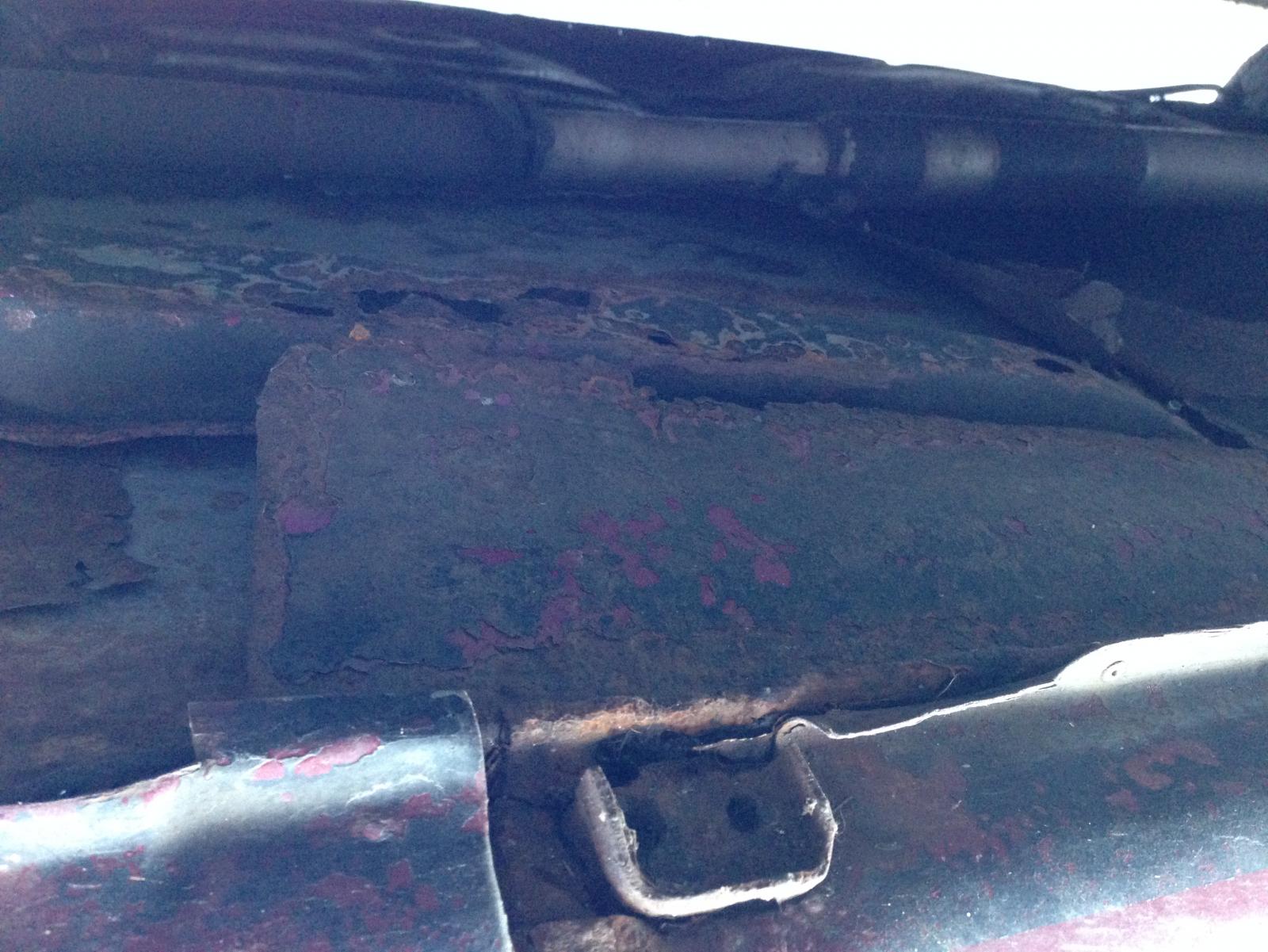 Tips On Repairing A Rusty Frame Rail And Dealing With Rust In General ...