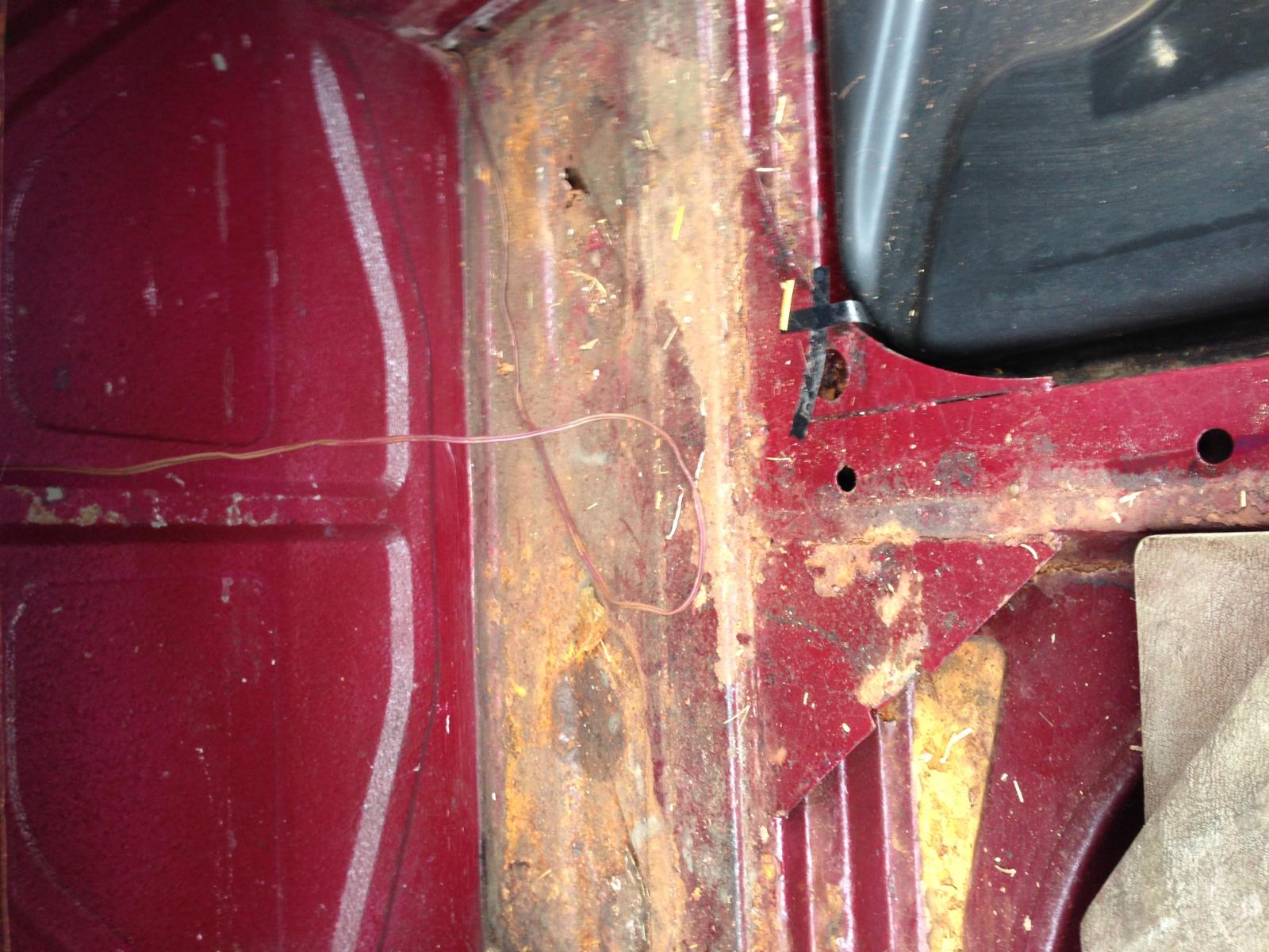 Tips On Repairing A Rusty Frame Rail And Dealing With Rust In General ...