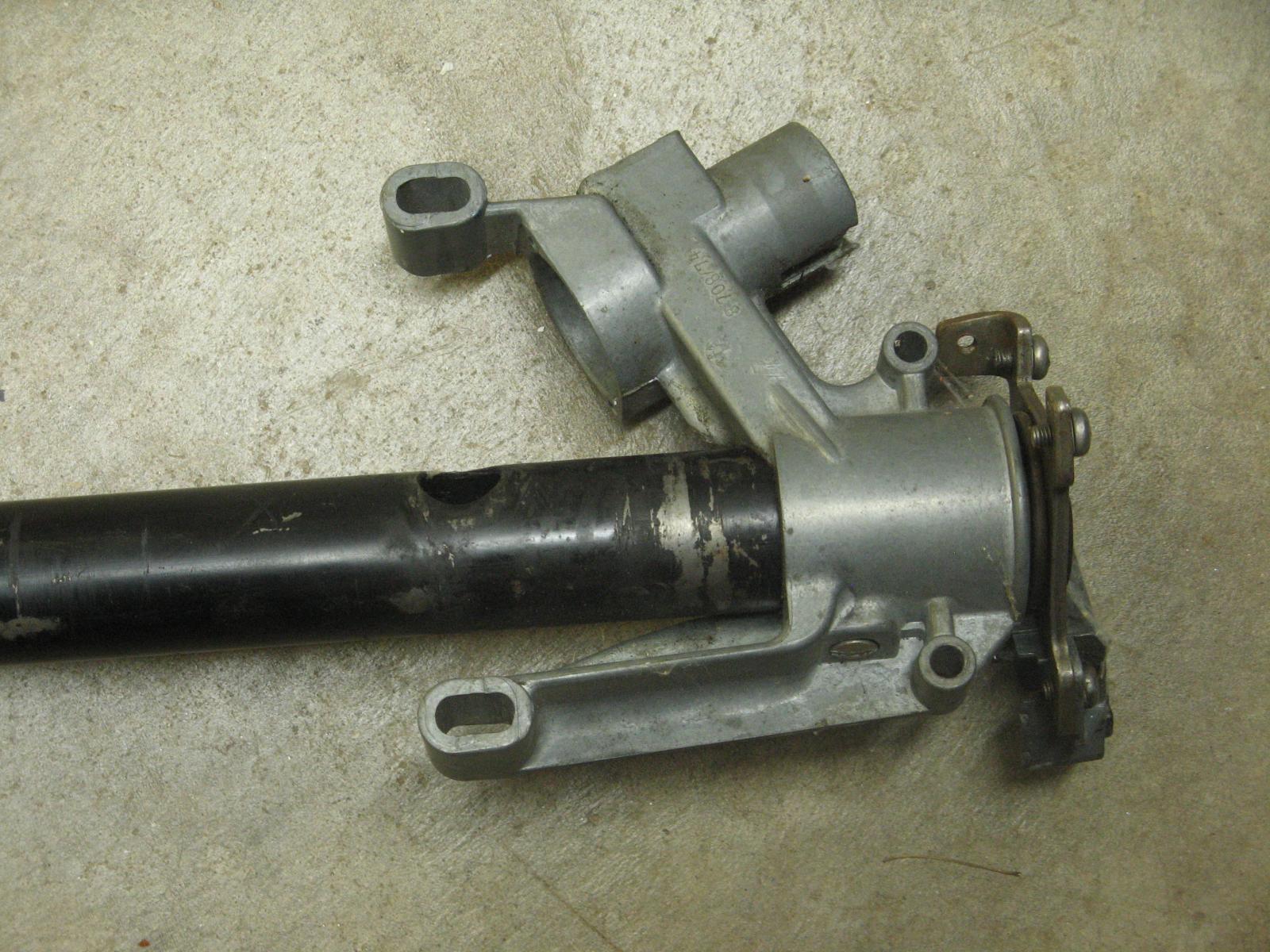 Steering Column and Pedal Box ﻿ Miscellaneous