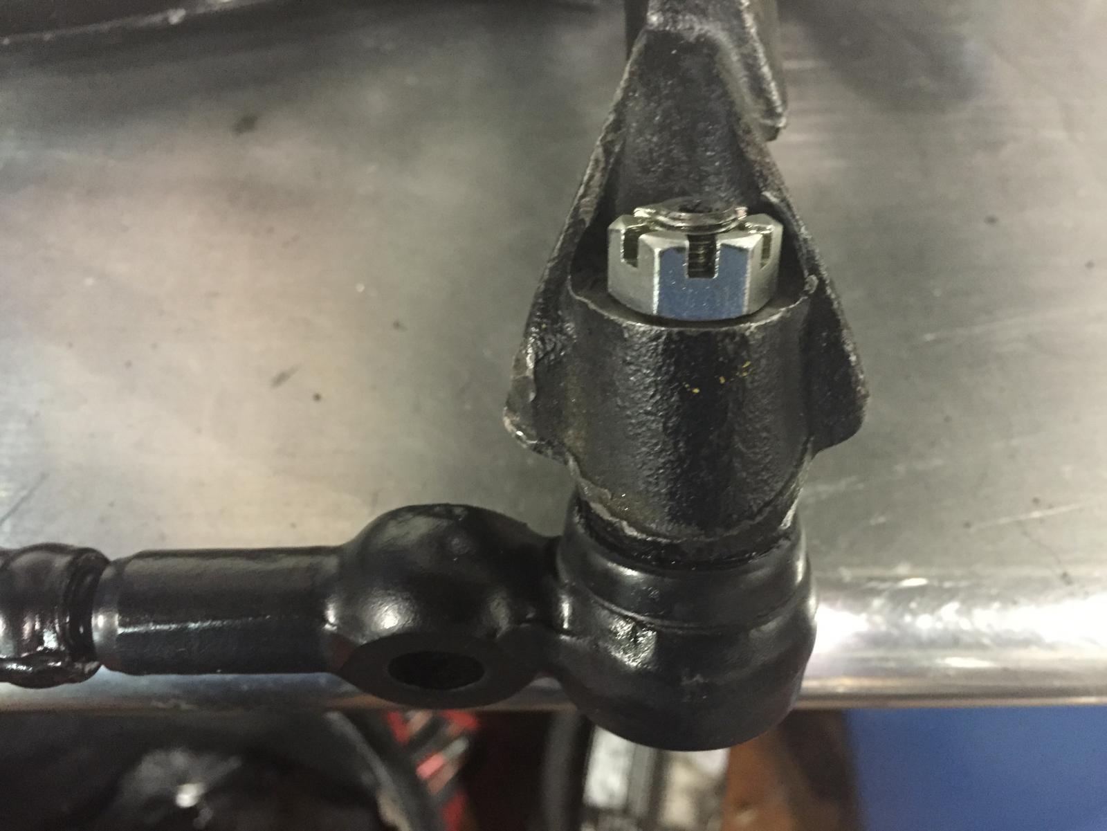 Drop arm and idler arm ro center link torque specs ﻿ BMW 2002 and other '02