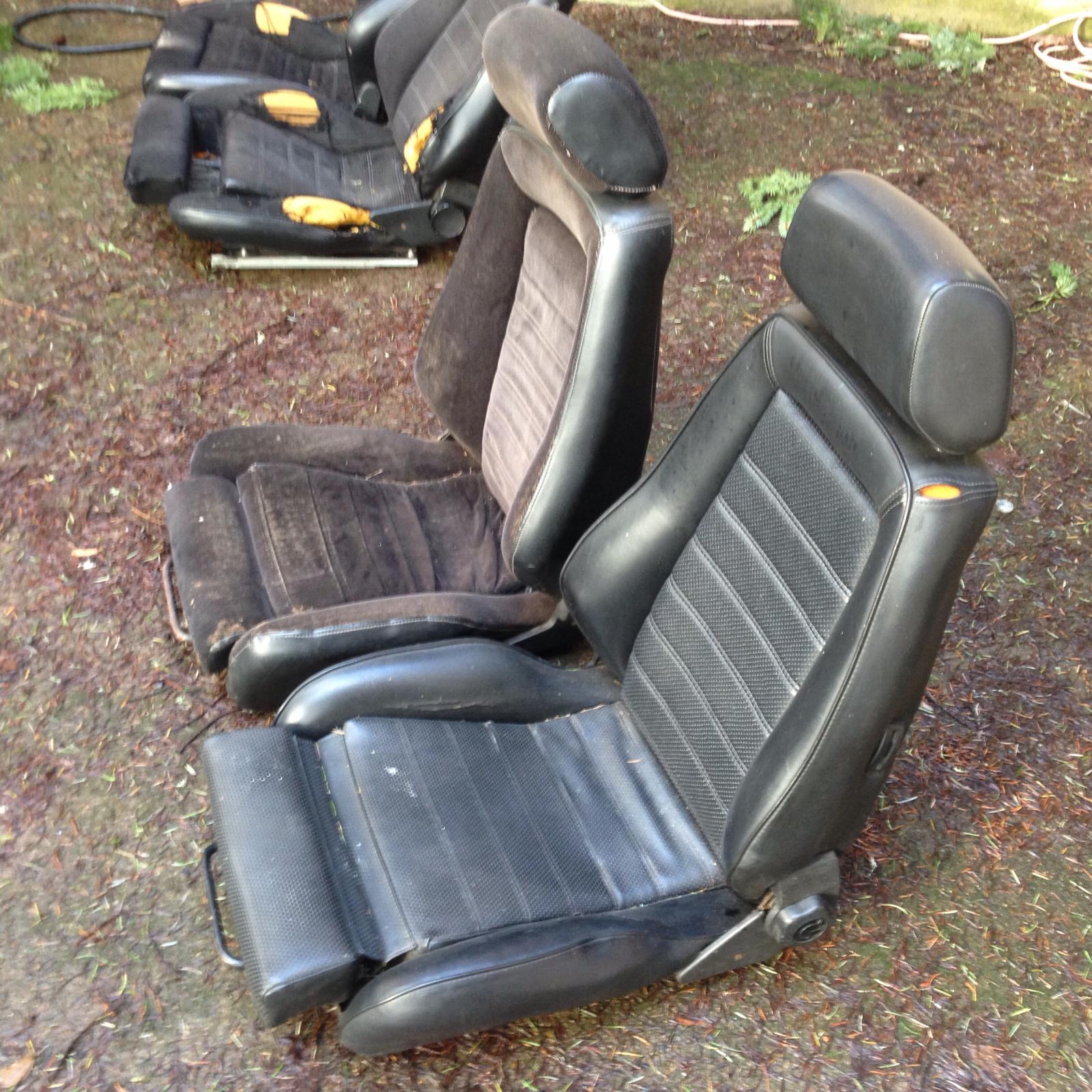 E21 Recaro seats ﻿ Miscellaneous