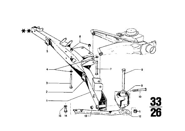 Rear subframe mount questions - BMW 2002 and other '02 - 2002FAQ