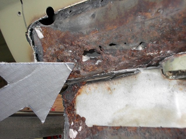 Surface Rusty Rocker Panel Rocker panel rust - BMW 2002 and other '02 - 2002FAQ