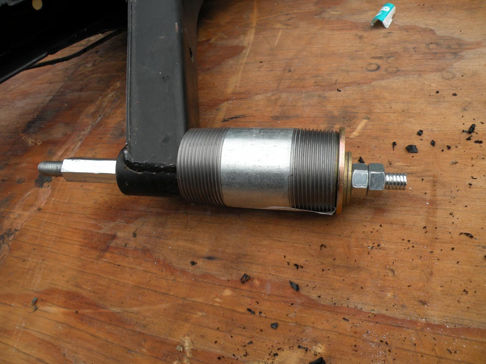 Removing Trailing Arm Bushings... Did I Get Lucky? - BMW Neue Klasse ...