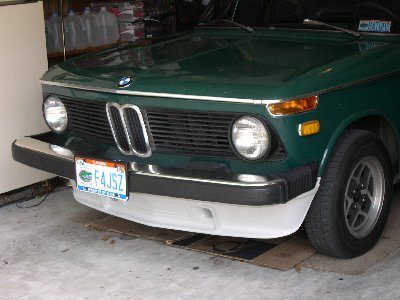 Best way to attach front air dam - BMW 2002 and other '02 - 2002FAQ