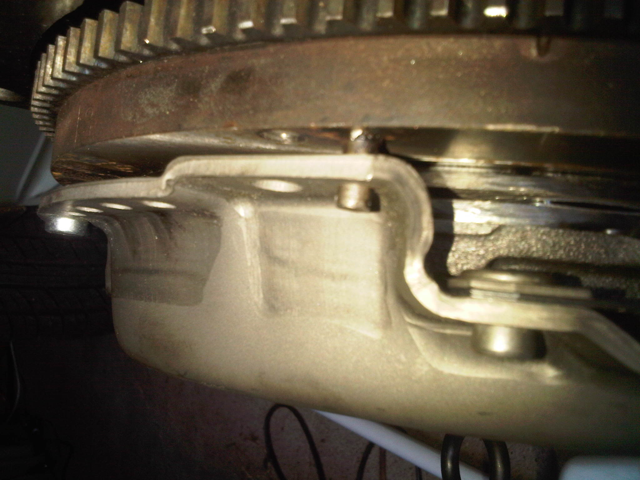 HELP Space between Flywheel & Pressure Plate ﻿ BMW 2002 and other '02