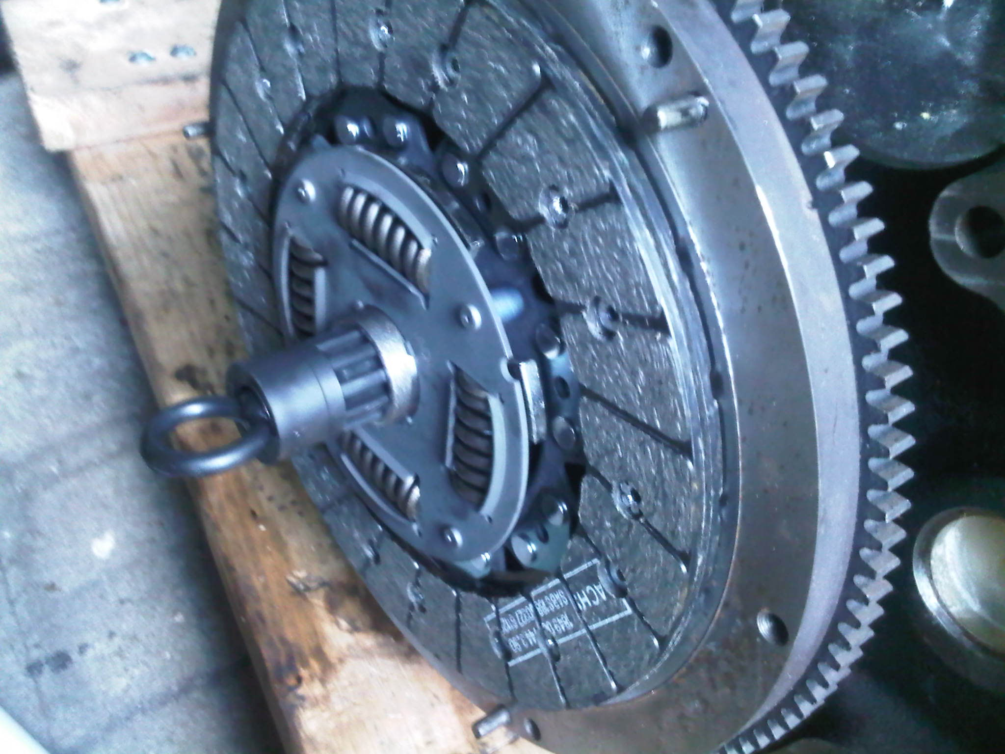 HELP Space between Flywheel & Pressure Plate ﻿ BMW 2002 and other '02