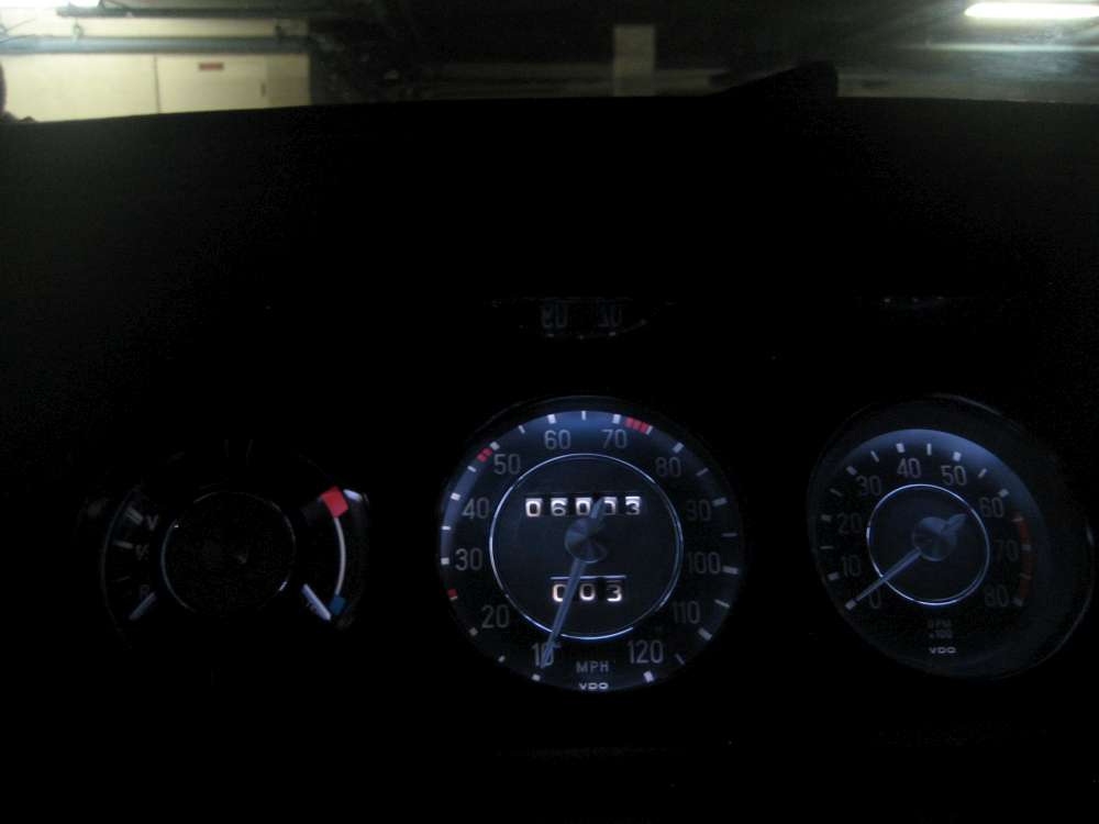 my new LED instrument cluster lights ﻿ BMW 2002 and other '02