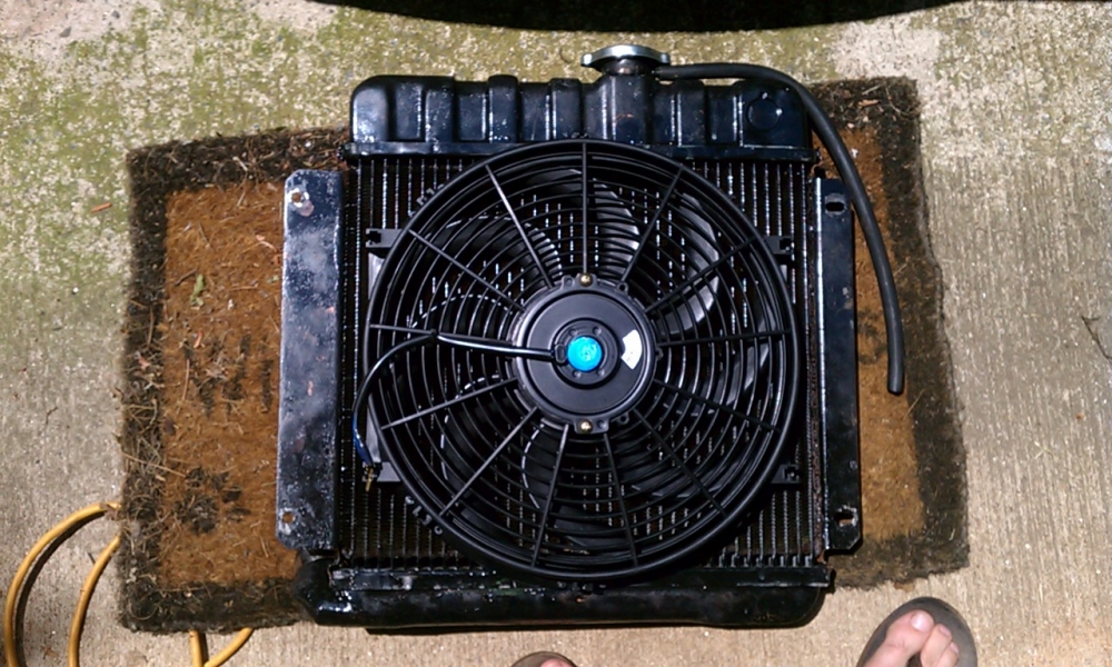 Ireland Electric Fan Kit. Reviews? ﻿ BMW 2002 and other '02