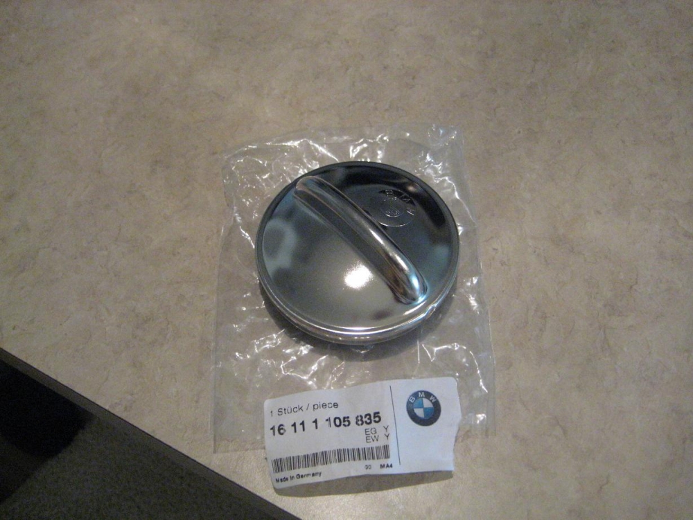 Nos Genuine Bmw Gas Cap Brand New In The Pack BMW 2002 and Neue Klasse Parts For Sale BMW