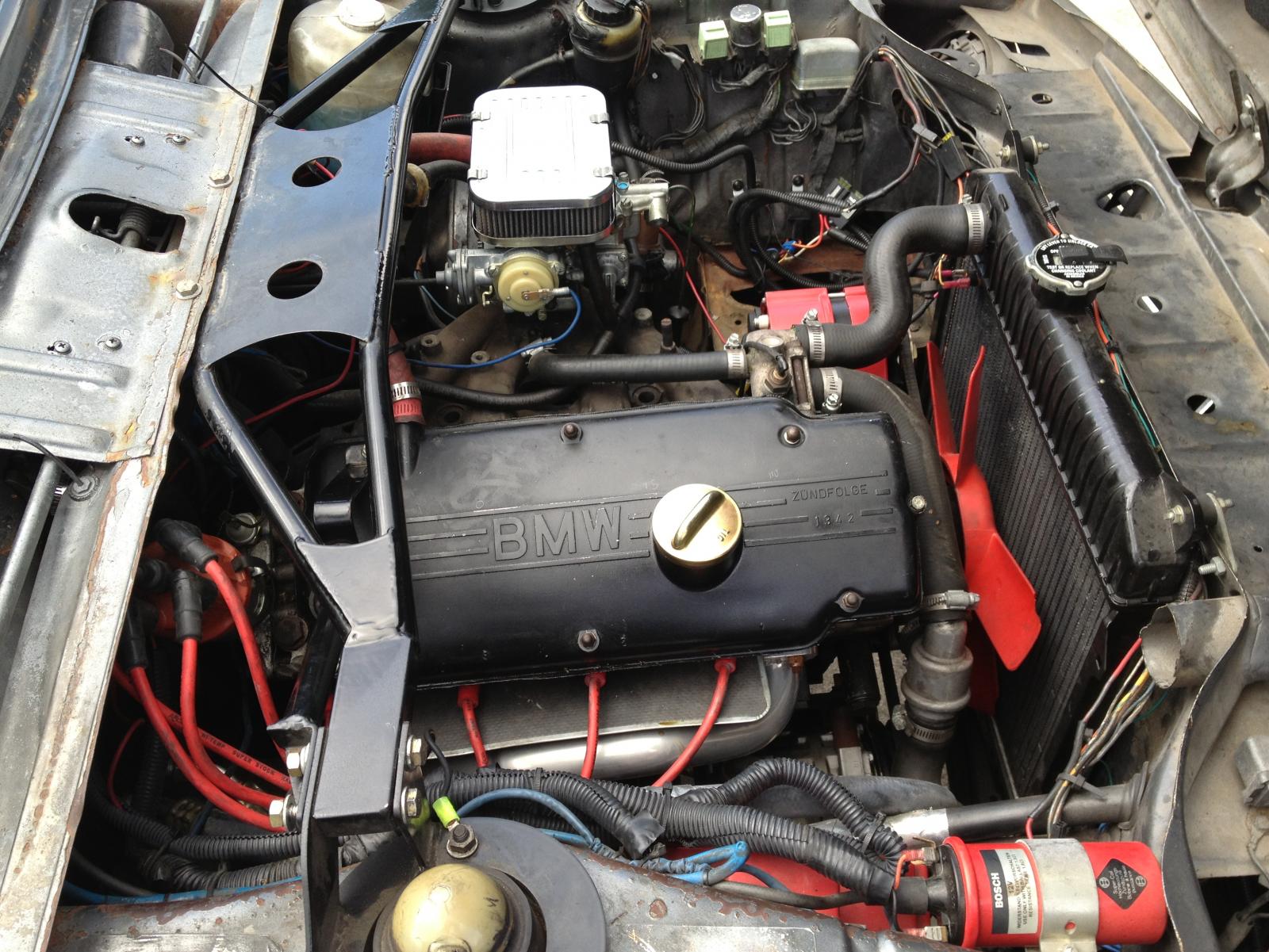 Who Else Has A Korman Stage 1? ﻿ BMW 2002 and other '02