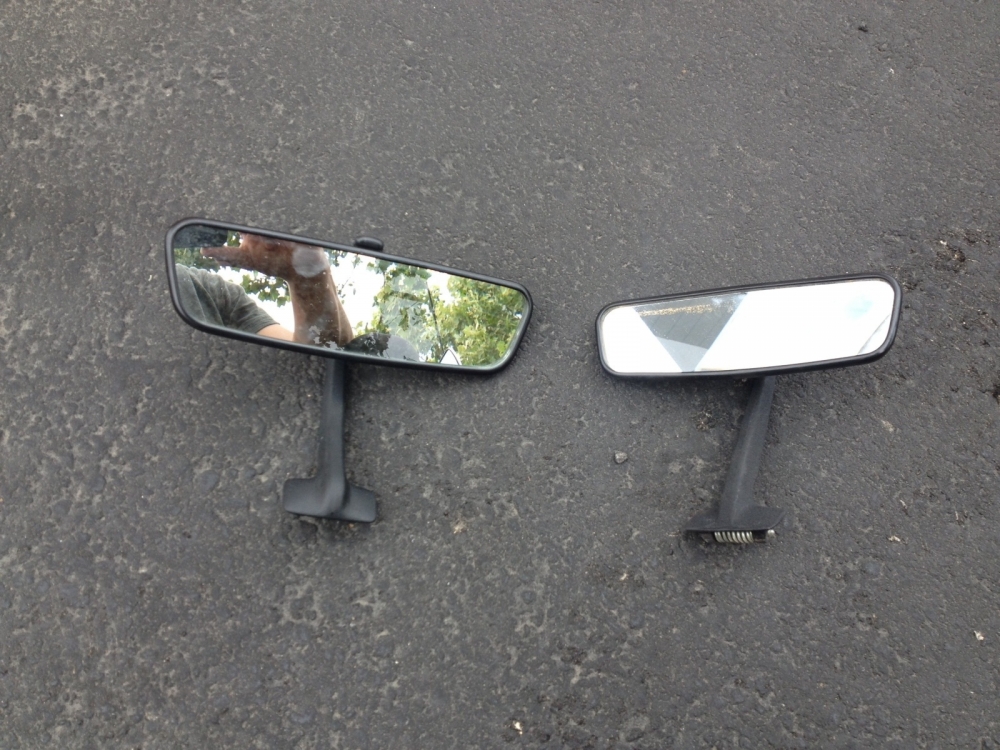 Rear View Mirror Upgrade! ﻿ BMW 2002 and other '02