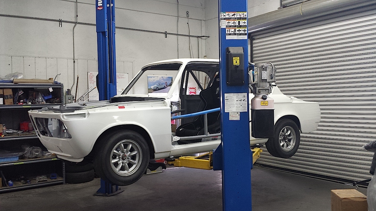 2002 Race Car Build - BMW 2002 and other '02 - 2002FAQ