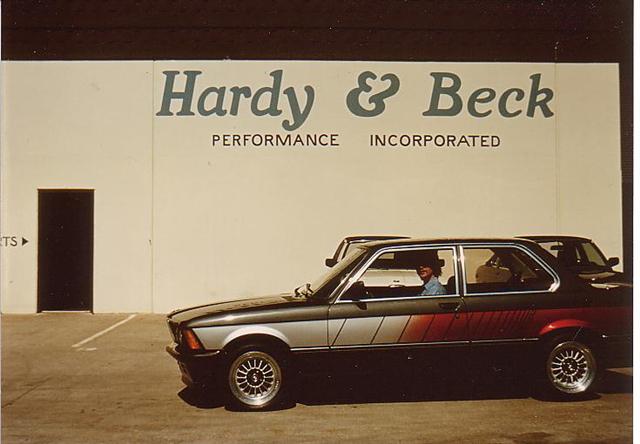 Hardy & Beck BMW 2002 |﻿ BMW 2002 and other '02