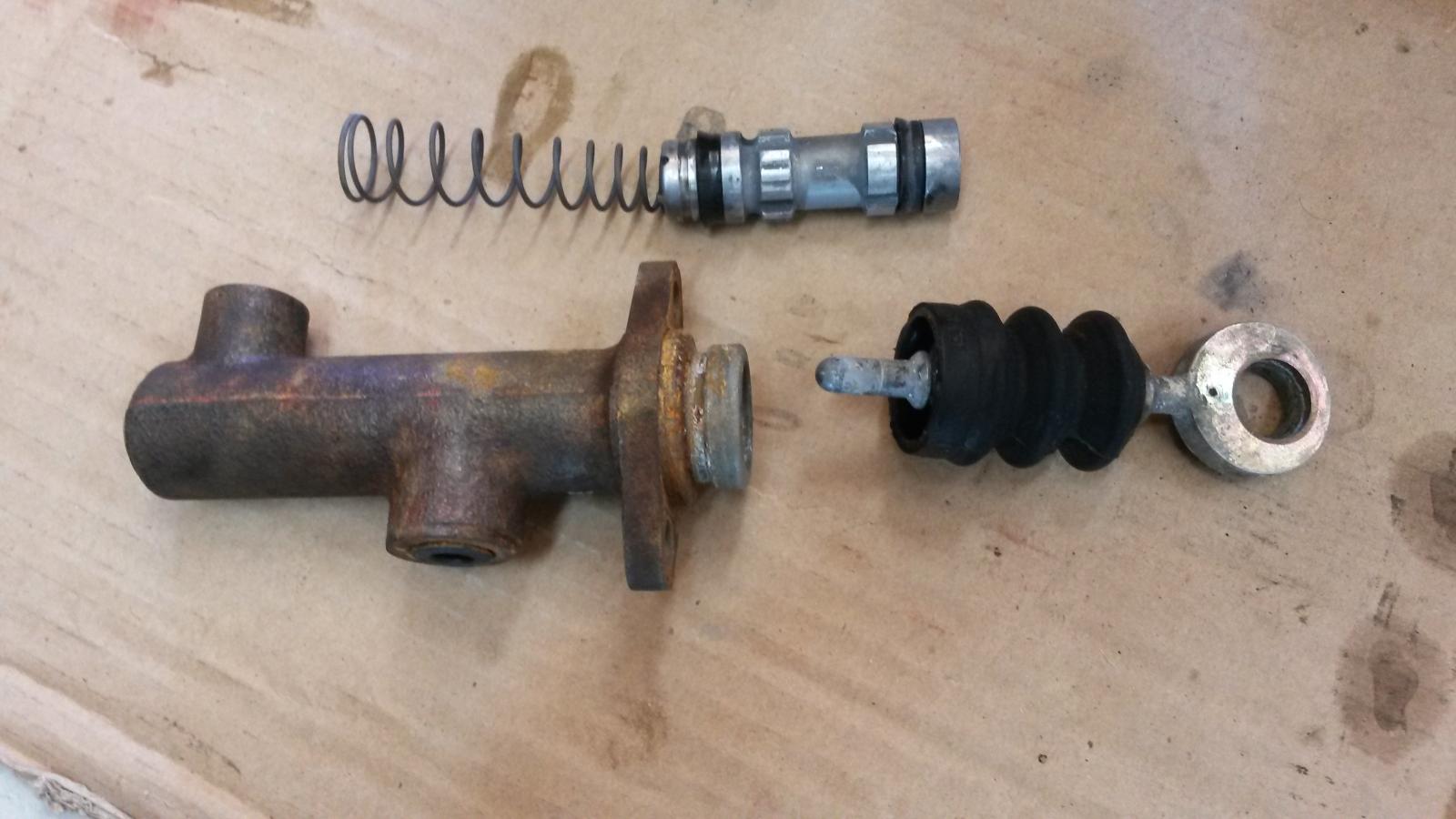 Clutch master cylinder options for right hand drive car |﻿ BMW 2002 and ...