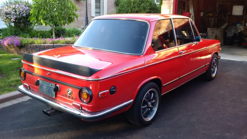 Rear spoiler installation - BMW 2002 and other '02 - 2002FAQ