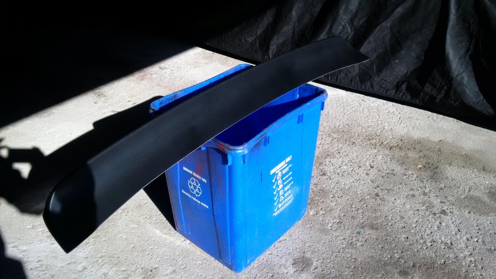 Rear spoiler installation |﻿ BMW 2002 and other '02