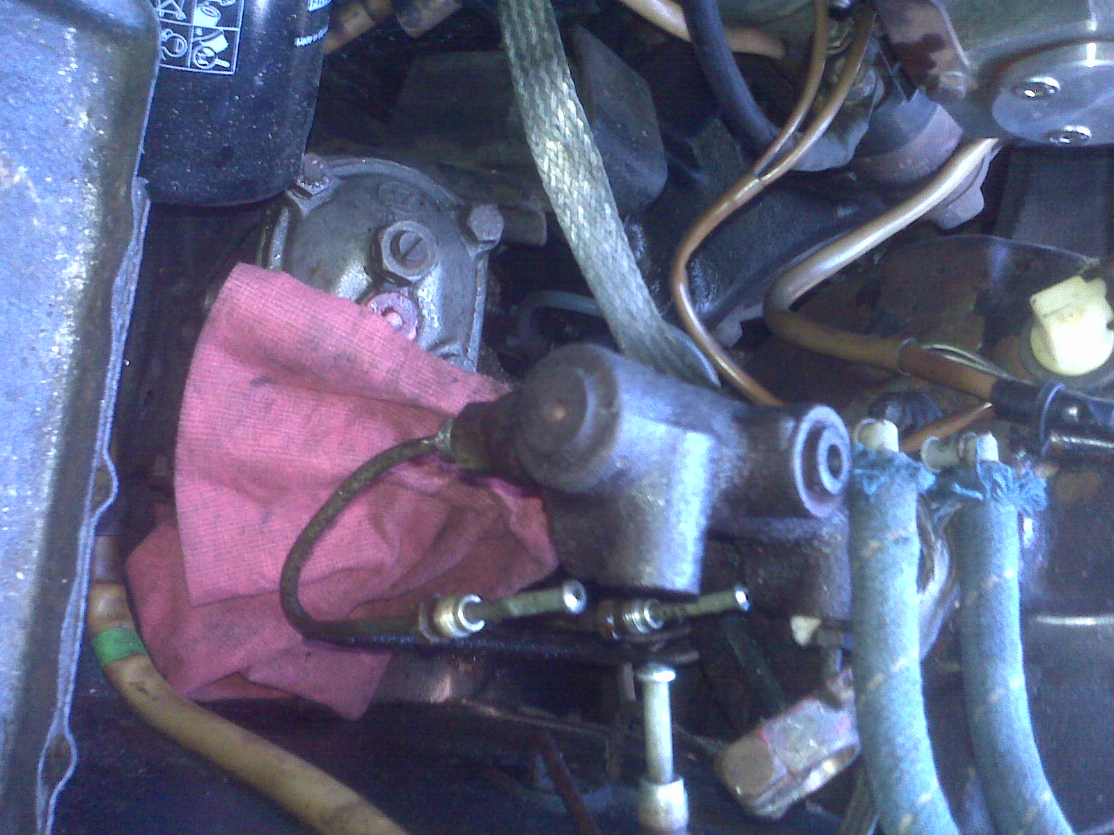 R & R Brake master Cylinder = FAIL ﻿ BMW 2002 and other '02