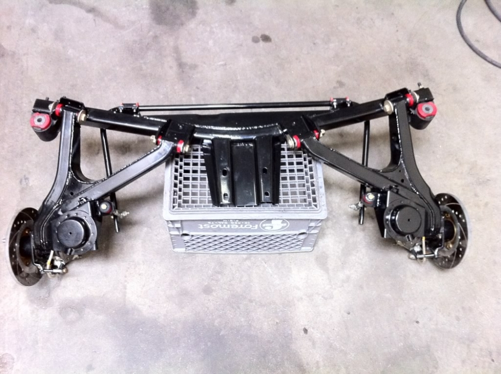 Rebuilt rear sub frame |﻿ BMW 2002 and other '02