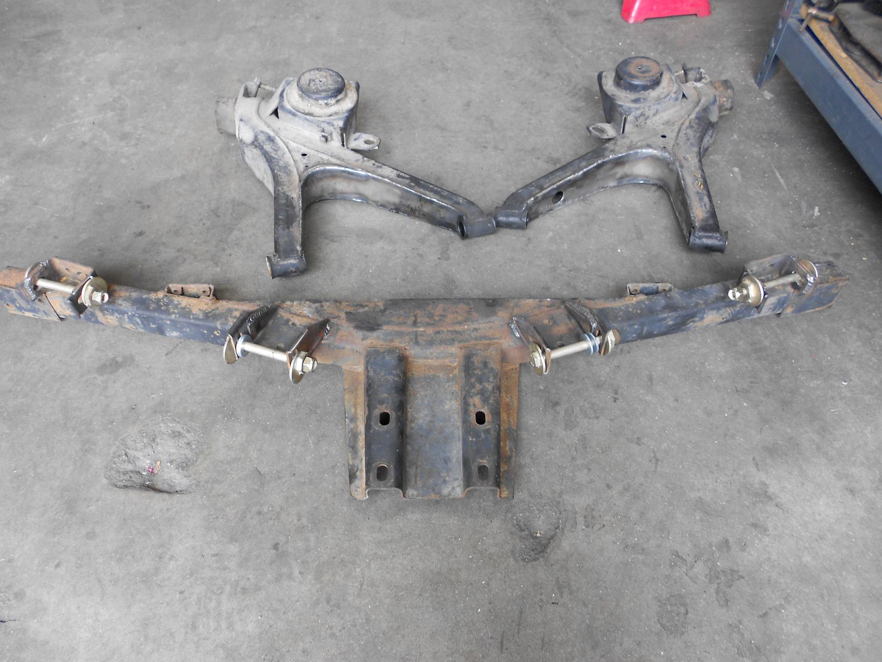 Rebuilt rear sub frame - BMW 2002 and other '02 - 2002FAQ