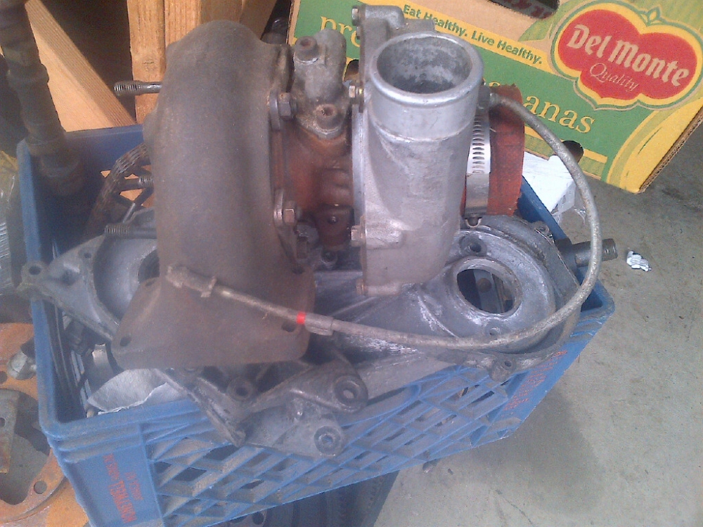 KKK Turbo need help in Identification ﻿ BMW 2002 and other '02