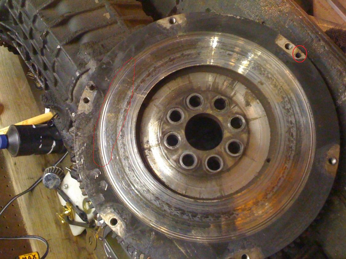 Flywheel Grooves ﻿ BMW 2002 and other '02