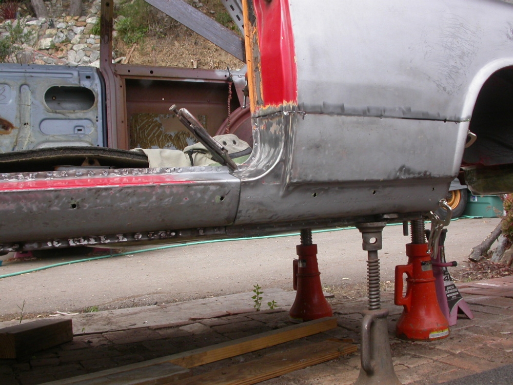 Rocker Panel Replacement In 2 Weekends ﻿ BMW 2002 and other '02