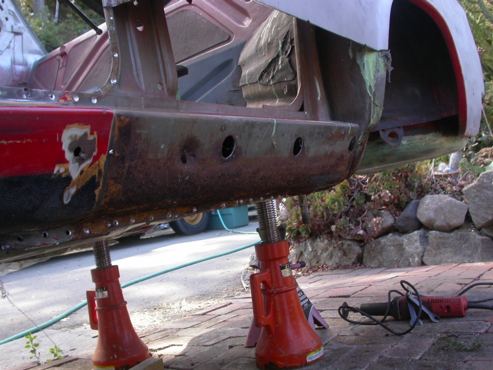 Rocker Panel Replacement In 2 Weekends ﻿ BMW 2002 and other '02