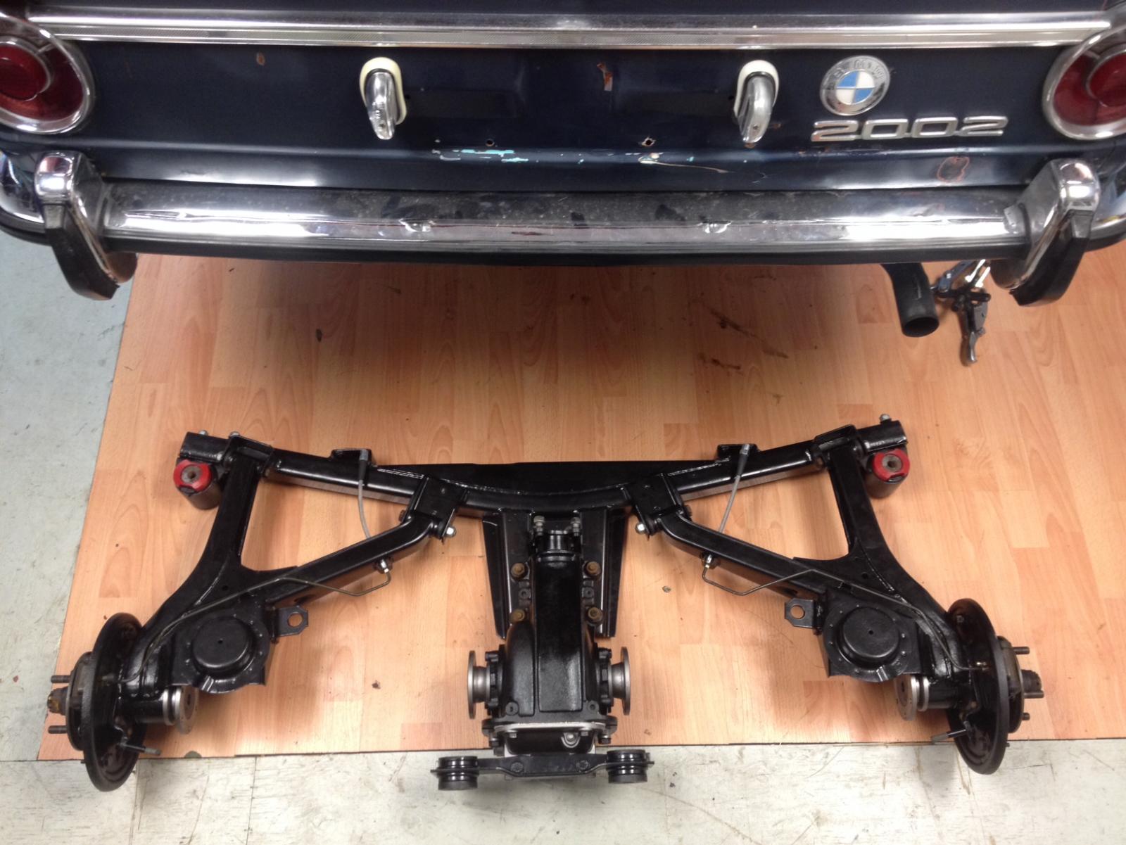Sub Frame Rebuild - BMW 2002 and other '02 - 2002FAQ