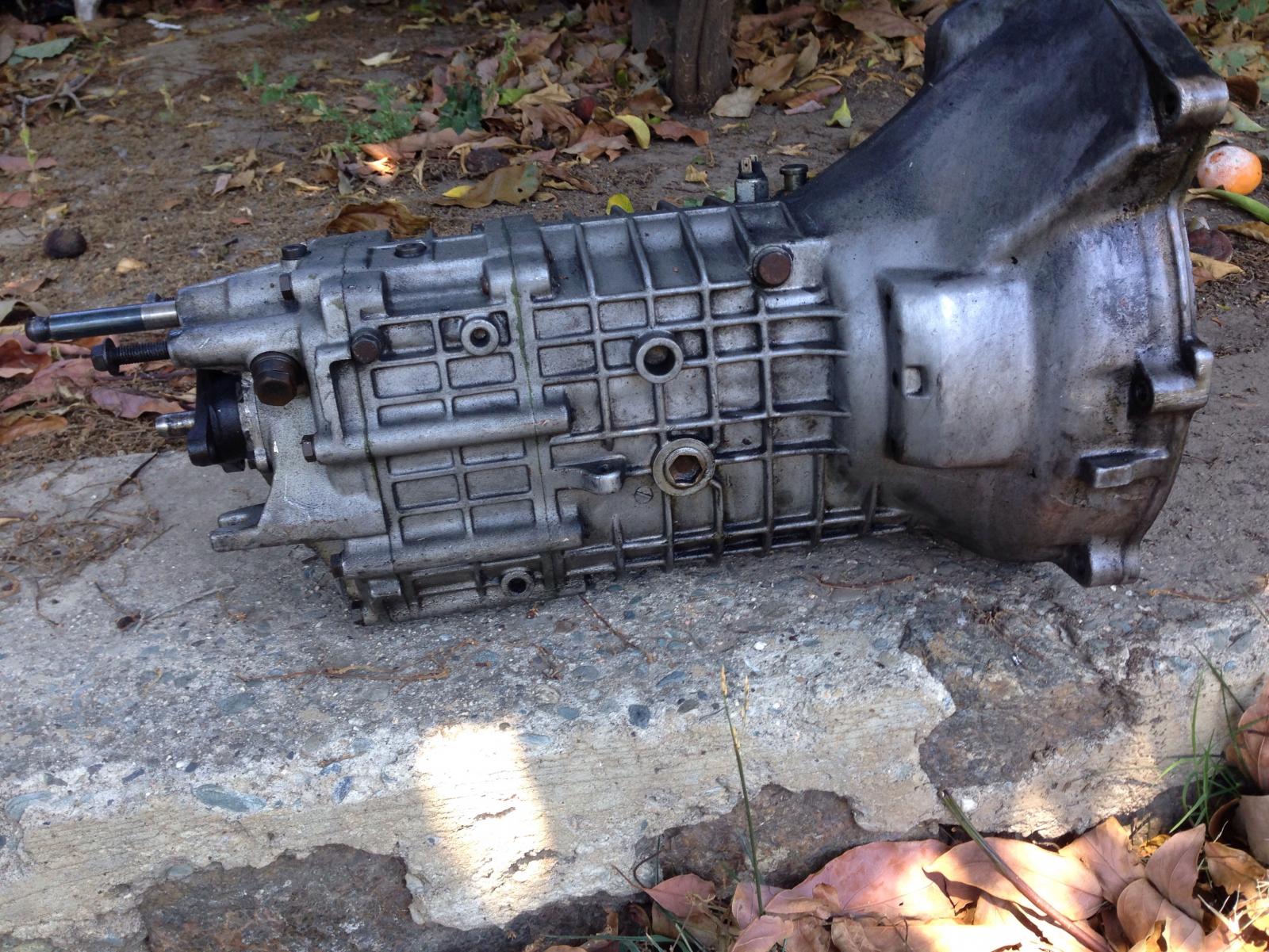 F.S. 5 speed transmission e21 320is from my 2002 ***SOLD*** ﻿ BMW 2002