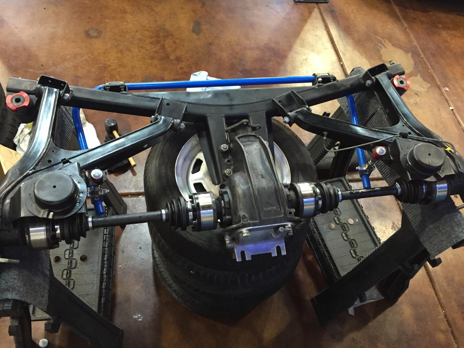 Axle shaft CV joint inner snap ring. Do I need this? ﻿ BMW 2002 and other '02